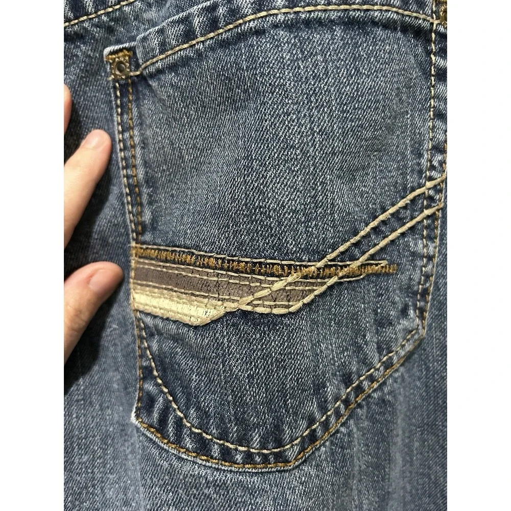 ariat m2 traditional relaxed boot Cut 38x36 Denim Jeans Western